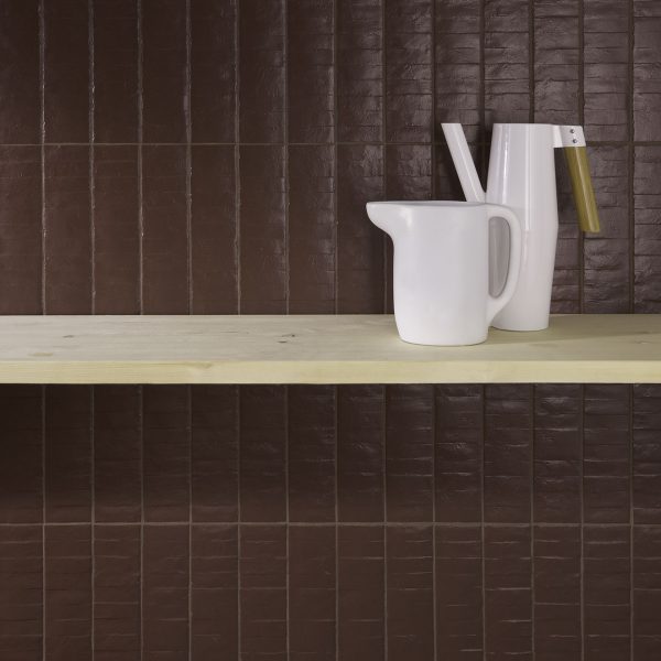 MATTER STICK EGGPLANT MATT TILE 75X300mm