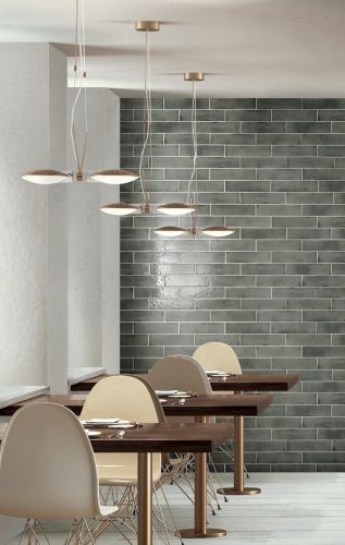 OXIDA GREY GLOSS TILE 75X300mm