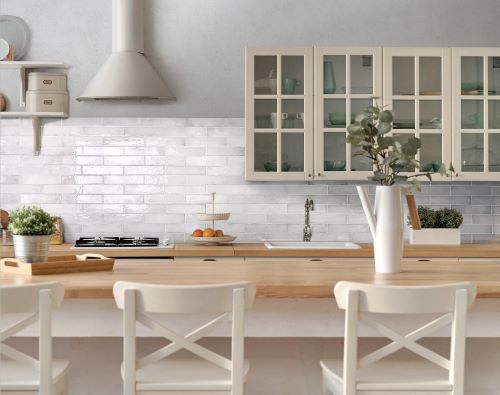 OXIDA WHITE GLOSS TILE 75X300mm