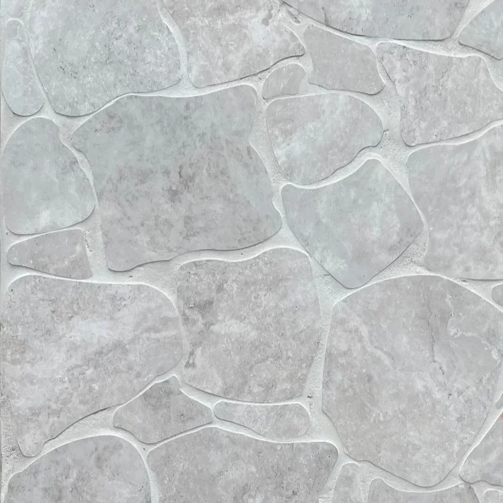 TRAVERTINO BIANCO TECH GRIP CRAZY PAVE