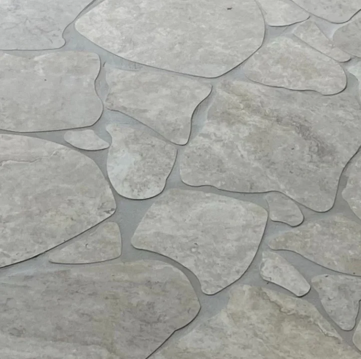 TRAVERTINO STERLING CRAZY PAVE TILE