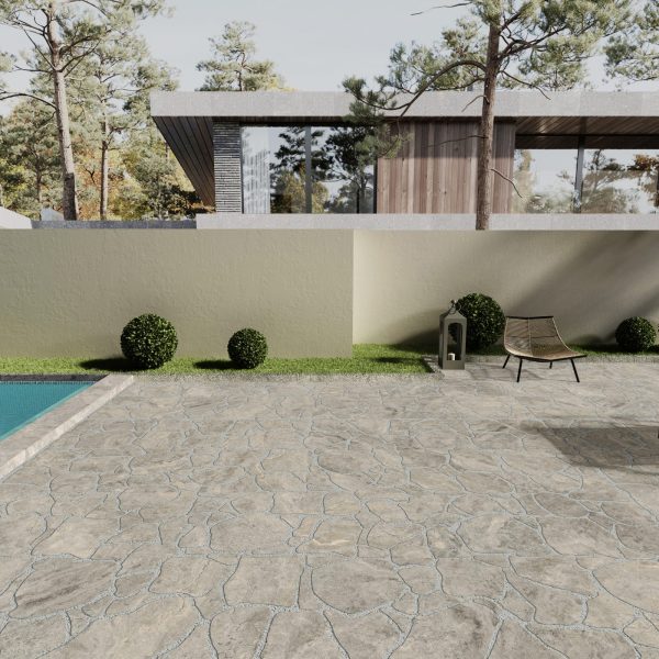 TRAVERTINO STERLING CRAZY PAVE TILE