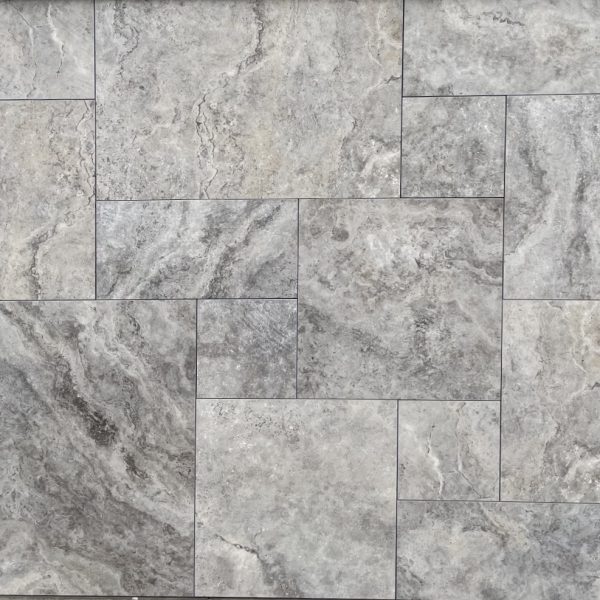 TRAVERTINO STERLING FRENCH PATTERN TILE