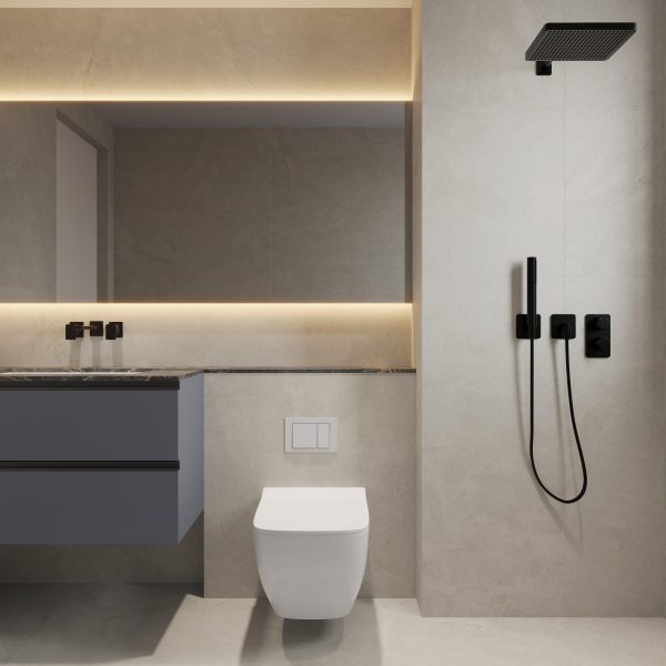 TUNDRA BEIGE GLOSS TILE 600X1200mm
