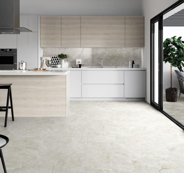 TUNDRA BEIGE TECH GRIP TILE 600X600mm