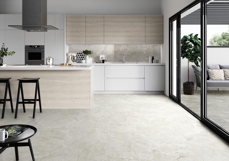 TUNDRA BEIGE TECH GRIP TILE 600X600mm