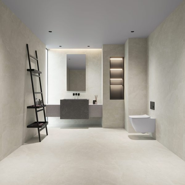 TUNDRA BEIGE TECH GRIP TILE 600X600mm