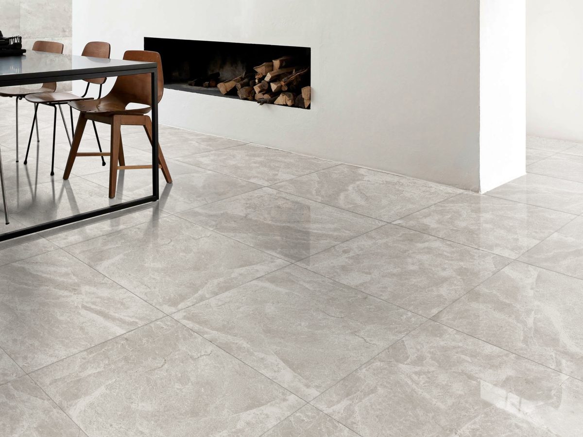 TUNDRA GREY GLOSS TILE 600X1200mm