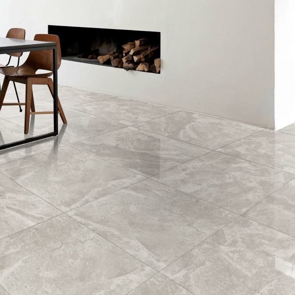 TUNDRA GREY GLOSS TILE 600X1200mm