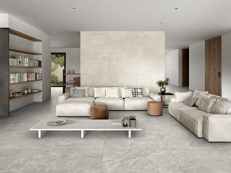 TUNDRA GREY TECH GRIP TILE 300X600mm