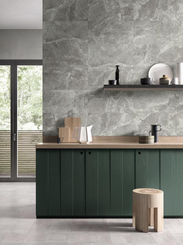 TUNDRA STORM GLOSS TILE 600X600mm