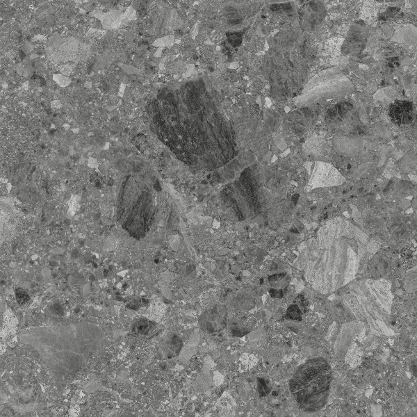 BRECCIA DARK GREY RECT (IN/OUT) Tile 300x600mm