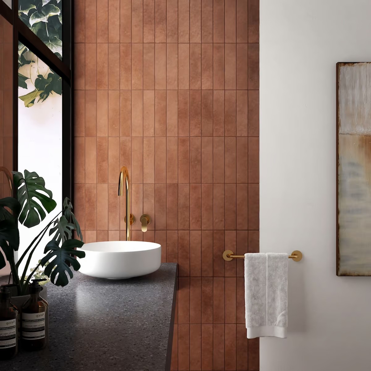BRICKS MATTONE MATT TILE 60X246mm