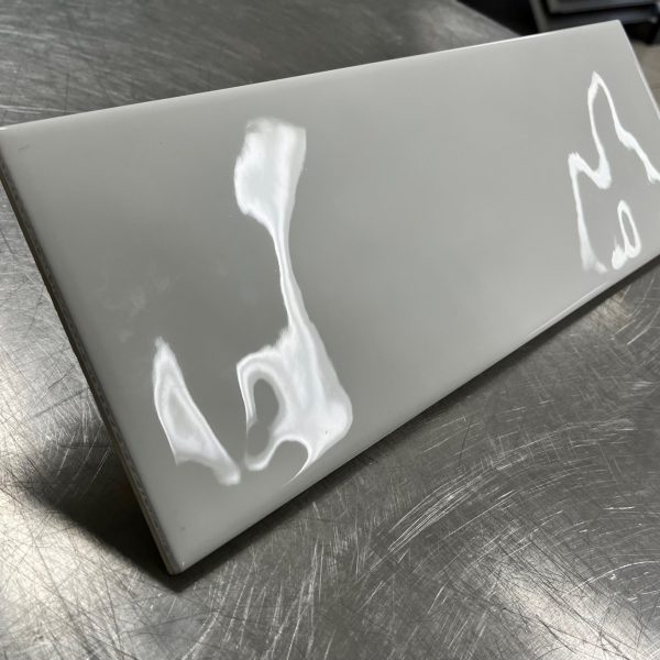 BELLAVISTA ALPS HANDMADE GLOSS WHITE BIG TILE 152X457mm