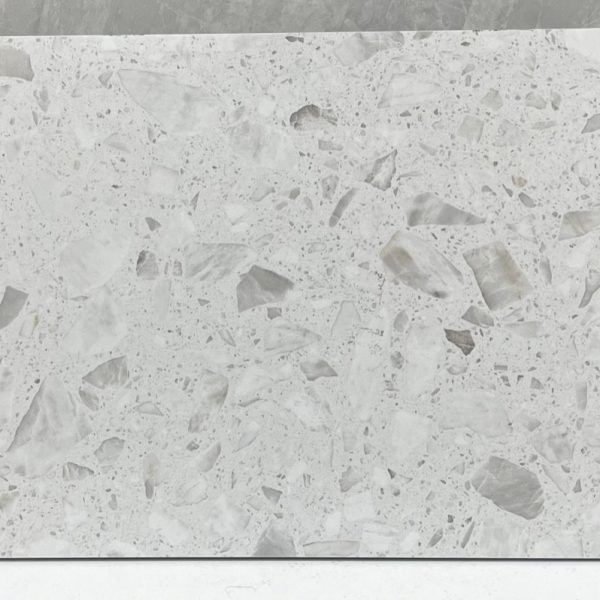SILK TERRAZZO (Waxed White Terrazzo) TILE 300X600mm