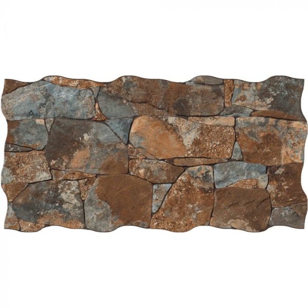 VULCANO OXIDO INTERLOCK TILE 333X650mm
