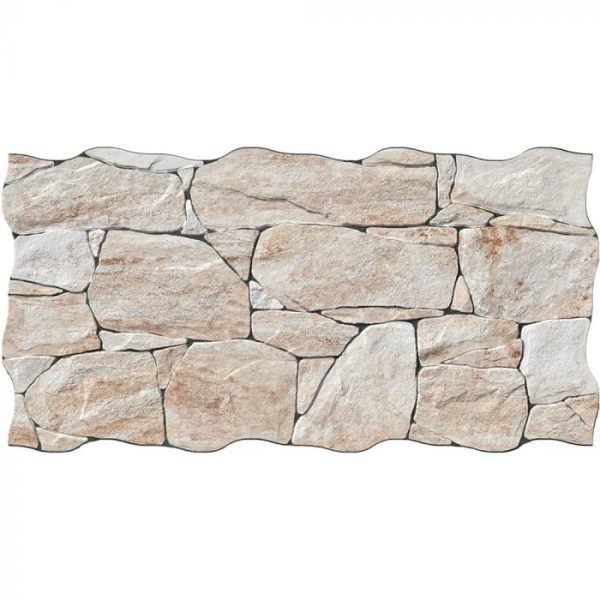 VULCANO TEIDE SAND INTERLOCK TILE 333X650mm