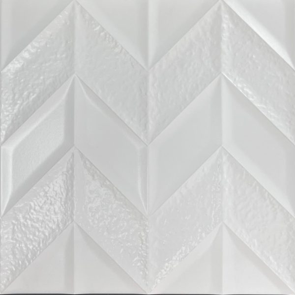 BELLAVISTA ZIG ZAG VANILLA MATT RECTIFIED TILE 300X600mm
