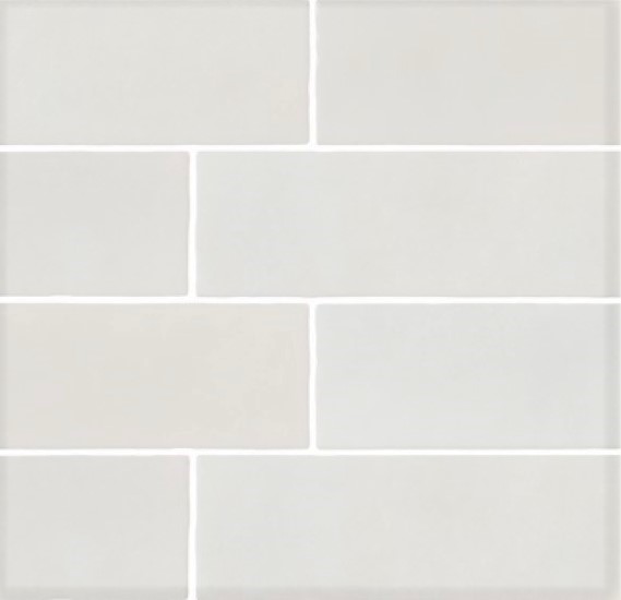 CASABLANCA WHITE GLOSS TILE 58x242mm
