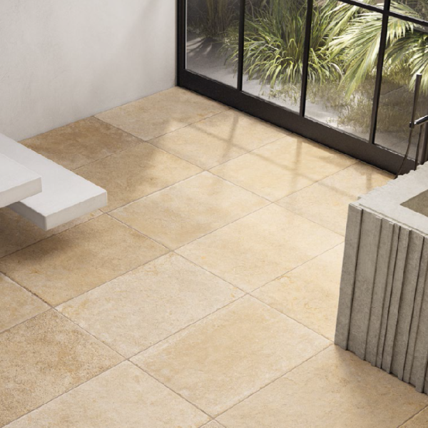 CERAMICHE COEM BORGOGNA BEIGE NATURAL MATT TILE 406X614mm