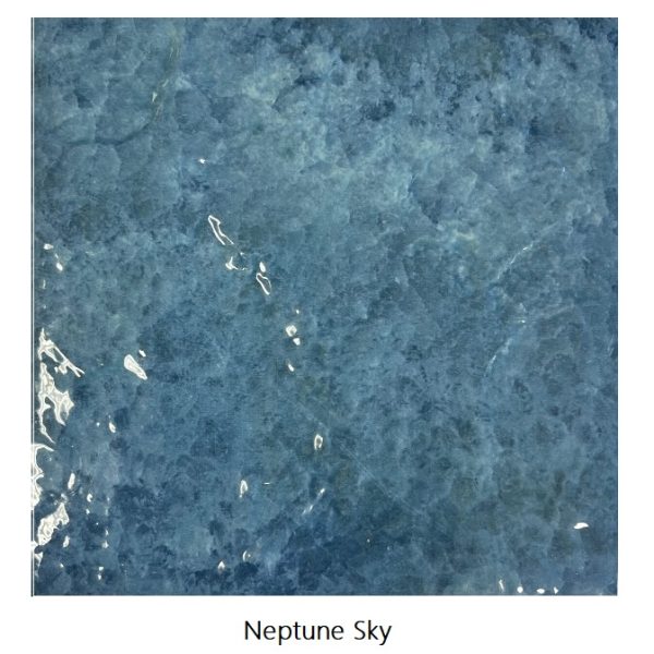 Neptune Sky gloss Tile 150x150mm
