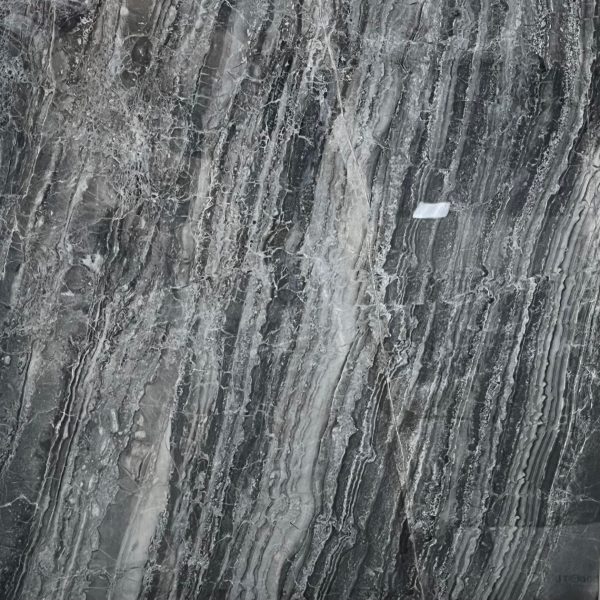 UNICOM COSMIC BLACK SATIN TILE 600X600mm