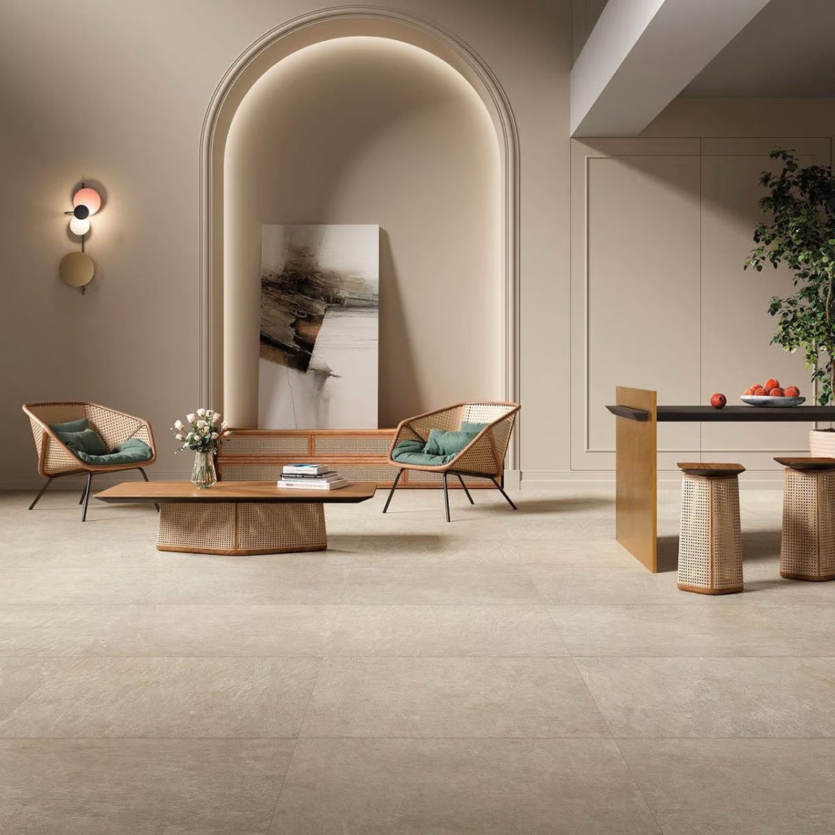 ABSOLUTE CLAY MATT TILE 600X600mm
