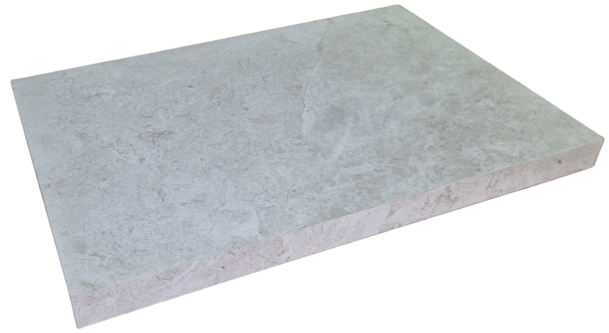 TUNDRA WHITE DROP FACE TECH GRIP 400X600mm