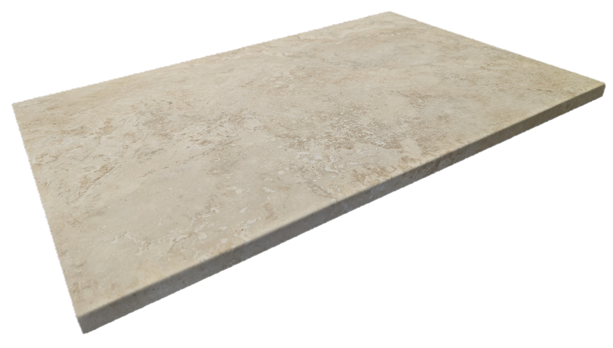 60X40 NORCIA BEIGE PENCIL BULLNOSE FINISH EXT 20MM