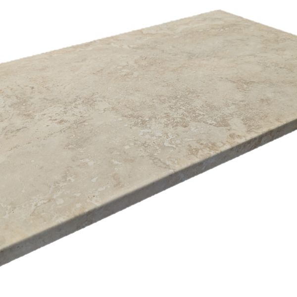 60X40 NORCIA BEIGE PENCIL BULLNOSE FINISH EXT 20MM