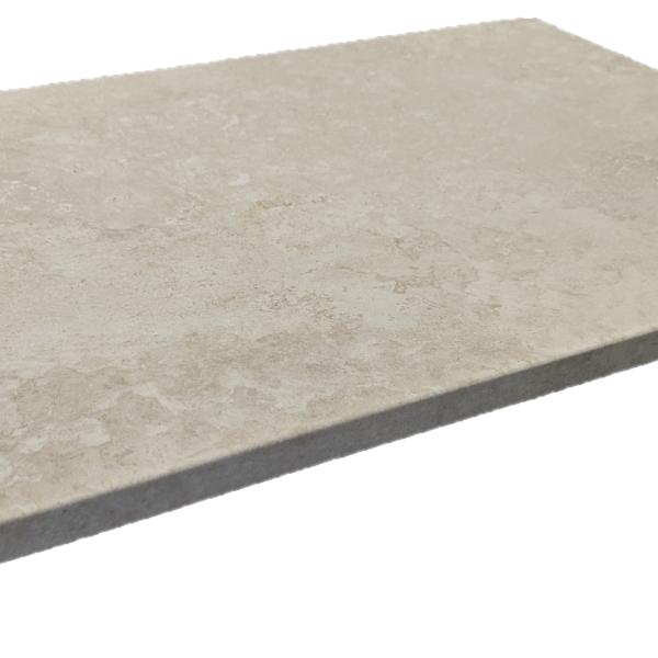 60X40 NORCIA SILVER PENCIL BULLNOSE FINISH EXT 20MM