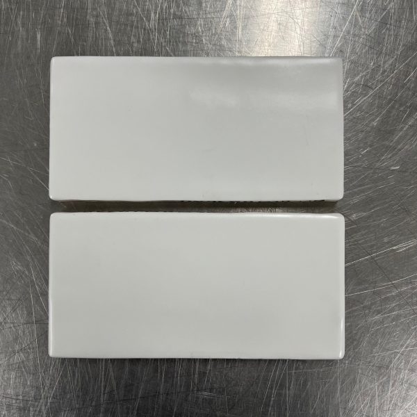 BELLAVISTA ALPS HANDMADE MATT WHITE TILE 76X152mm