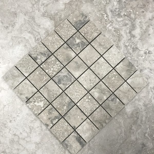 CERAVIVA TIVOLI BIANCO MOSAIC TILE 300X300mm
