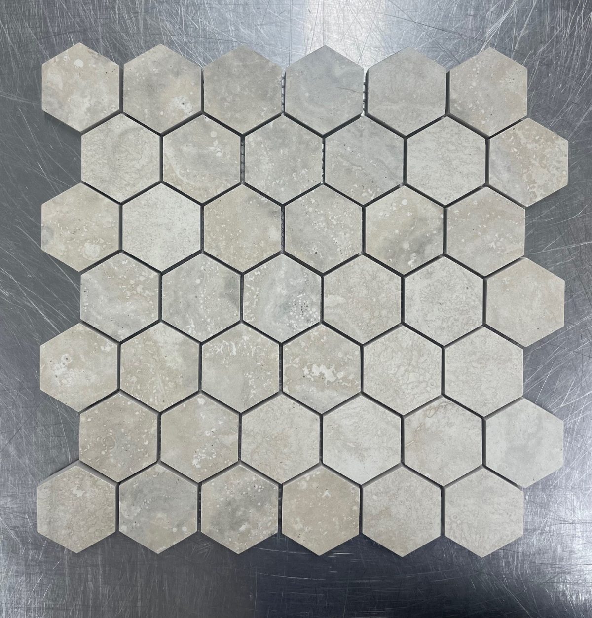 CERAVIVA TIVOLI MALO HEX MOSAIC TILE 300X300mm