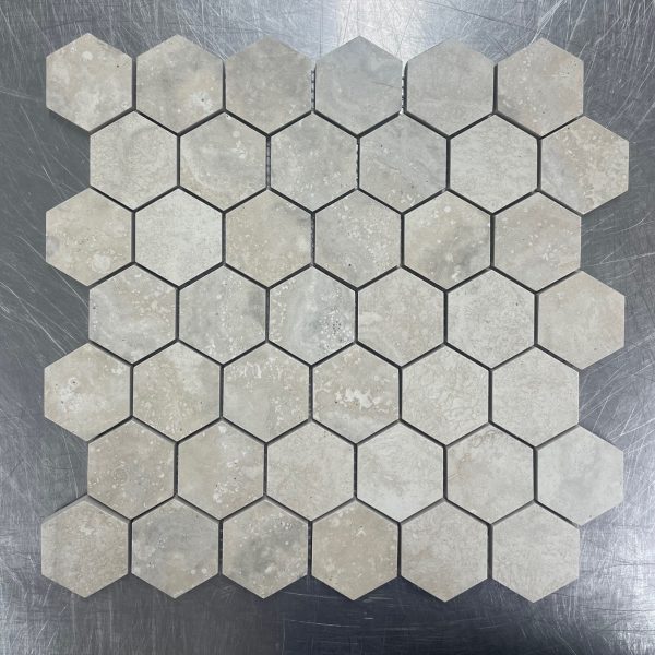 CERAVIVA TIVOLI MALO HEX MOSAIC TILE 300X300mm