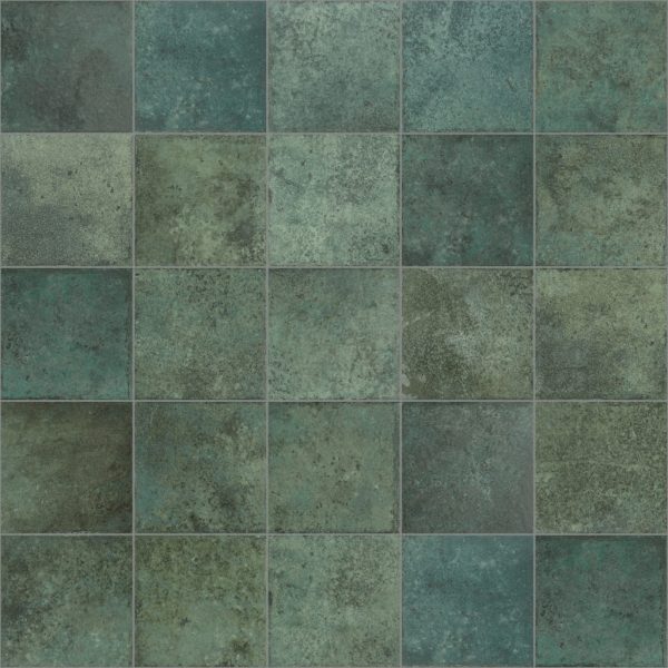 TAHITI EMERALD ANTI-SLIP TILE 147X147mm
