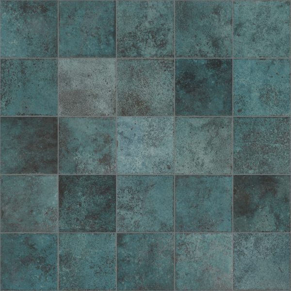 TAHITI TURQUOISE ANTI-SLIP TILE 147X147mm