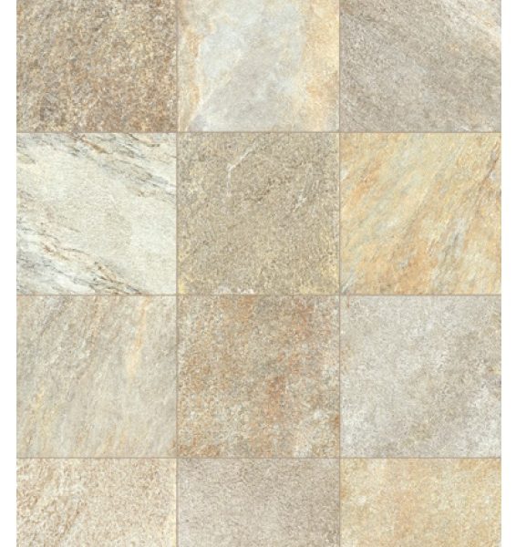 Arenite Perla Multi Natural Rectified Tile 600x600mm