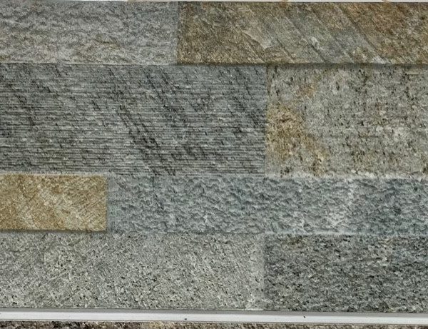 RONDINE QUARZITE MULTICOLOUR 3D TILE 15X61mm