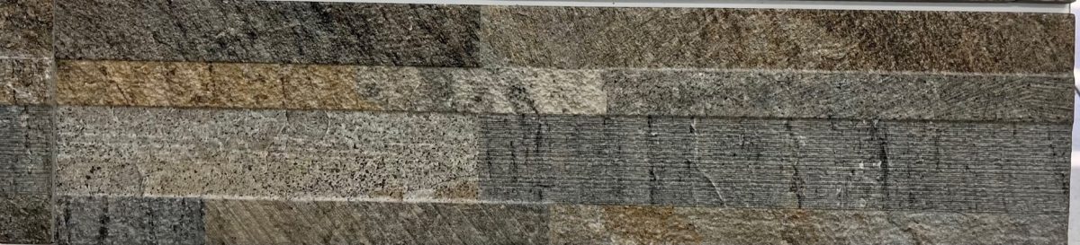 RONDINE QUARZITE POFIDO 3D TILE 15X61mm