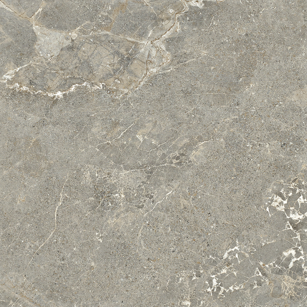 ARDESIA ASH BROWN HONED TILE 600X600mm