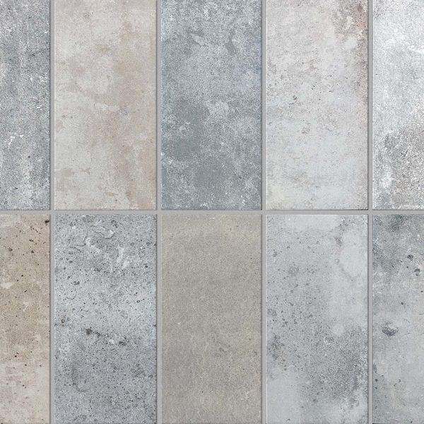 CHIANTI GRIGIO GREY MATT P5 TILE 125X250mm