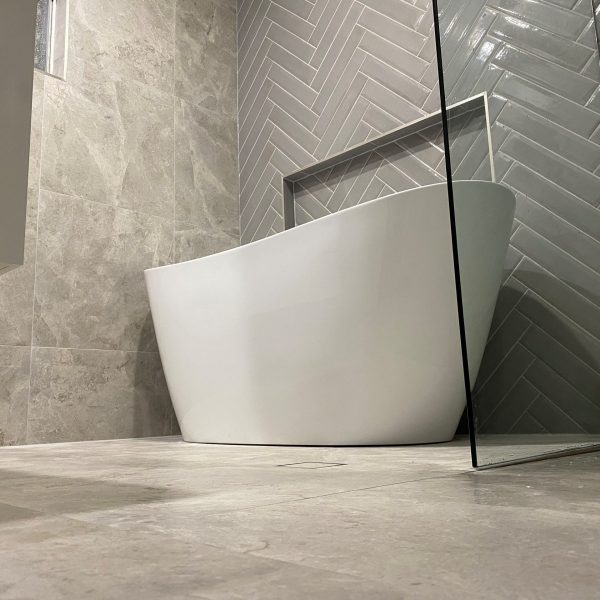 TUNDRA GREY 3D HONED TILE 600X1200mm