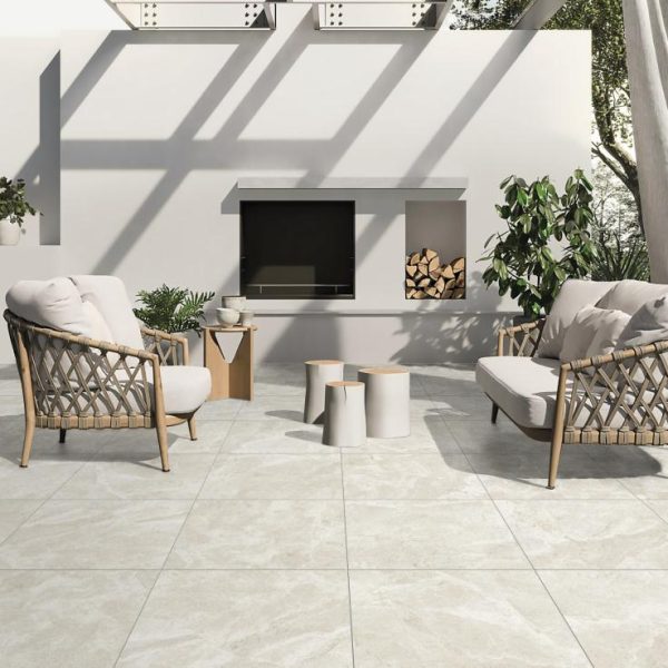 TUNDRA IVORY TECH GRIP TILE 600X1200mm