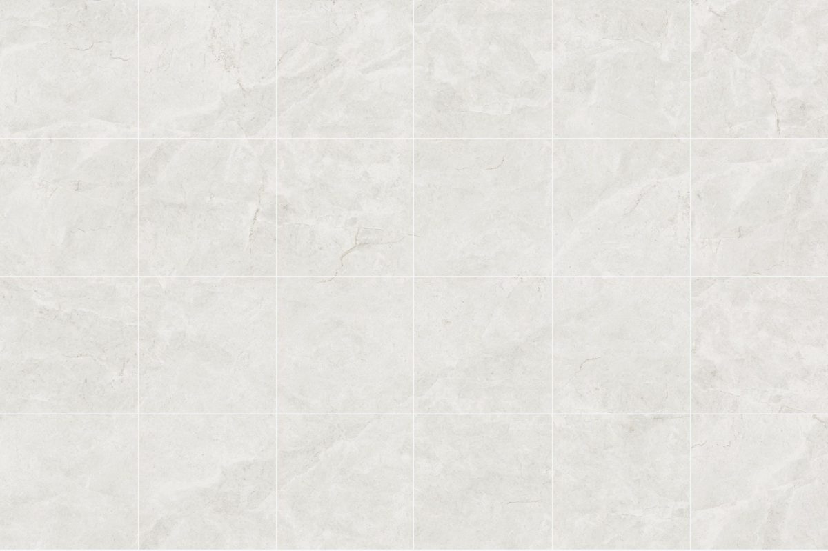 TUNDRA WHITE GLOSS TILE 300X600mm