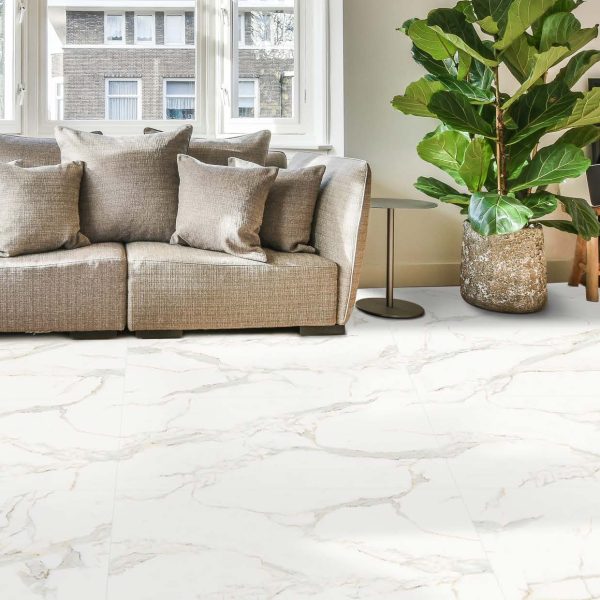 Euromarmo Calacatta Gold Honed 600x600mm
