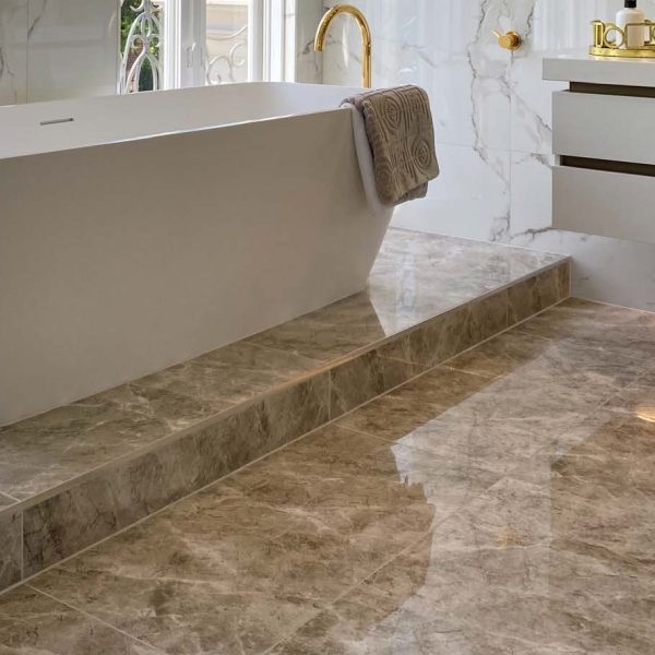 Euromarmo Grigio Polished Tile 600x900mm