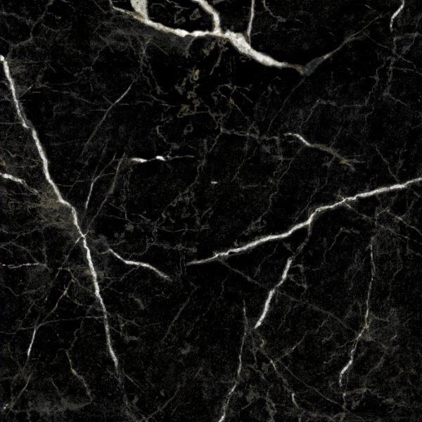 Euromarmo Nero Marquina Tile 600x600mm