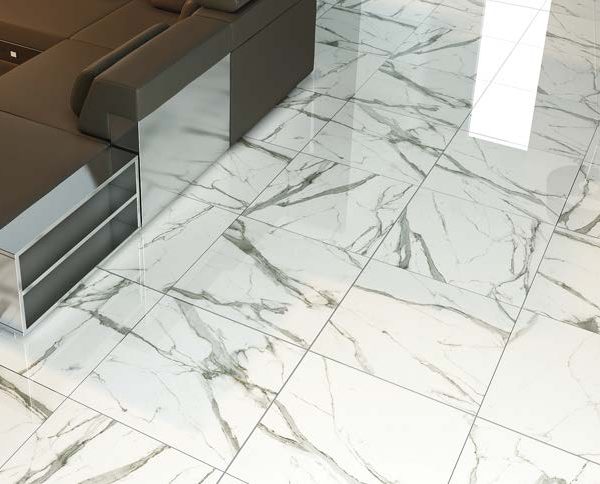 Euromarmo Statuario Venato Polished 75x300mm