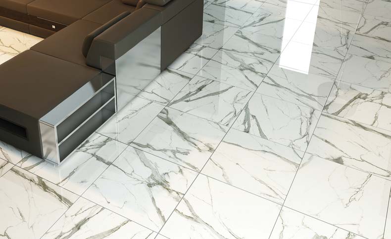 Euromarmo Statuario Venato Polished 75x300mm